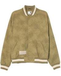 Aape By A Bathing Ape - Logo-Embroidered Bomber Jacket - Lyst