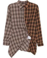ANDERSSON BELL - Camisa Con Diseño Patchwork - Lyst