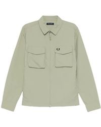 Fred Perry - Ripstop Jacket - Lyst