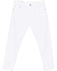 Dondup - Cuffed Denim Jeans - Lyst