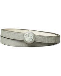 Tory Burch - Ceinture Réversible À Logo Romy - Lyst