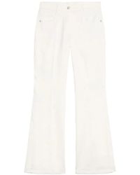 Momoní - Pantalon Évasé Luis À Poches Multiples - Lyst