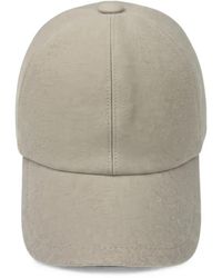 Fedeli - Gorra Land Con Placa Del Logo - Lyst