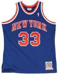 Mitchell & Ness - Authentic Road "Nba Ny Knicks 91 Patrick Ewing" Vest - Lyst
