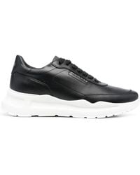 Philipp Plein - Runner Leather Low-Top Sneakers - Lyst