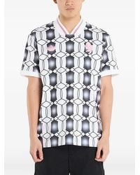 adidas - X Juventus Lf Graphic-Print T-Shirt - Lyst