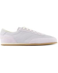 Common Projects - Minimal Sneakers Mit Einsätzen - Lyst