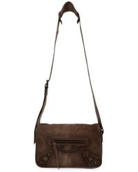 Balenciaga - Small Le City Flap Messenger Bag - Lyst
