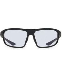 Nike - Windtrack Run Rectangle-Frame Sunglasses - Lyst
