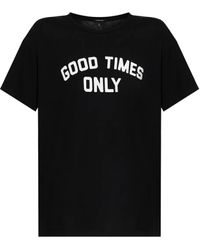 R13 - T-Shirt Met Print - Lyst