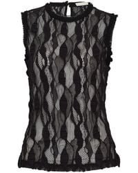 Ulla Johnson - Top Con Ruches - Lyst