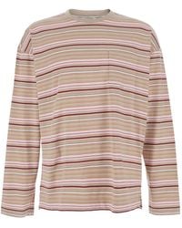 sunflower - Jersey A Rayas Con Bolsillo En El Pecho - Lyst