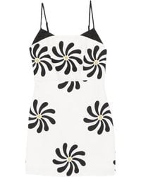 Cala De La Cruz - Rocha Mini Dress - Lyst
