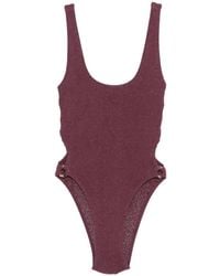 Bondeye - Madison Ring-Detail Swimsuit - Lyst
