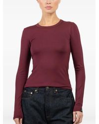 Rag & Bone - Camiseta con cuello redondo - Lyst