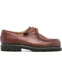 Paraboot - Michael Leather Derby Shoes - Lyst