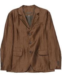 John Varvatos - Blazer Con Botones - Lyst