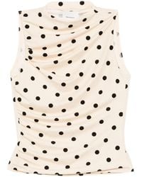 Reformation - Marlo Knit Top - Lyst