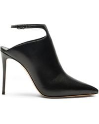 Casadei - Julia Flavour Leather Mules - Lyst