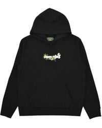 DENIM TEARS - Embroidered Logo Hoodie - Lyst