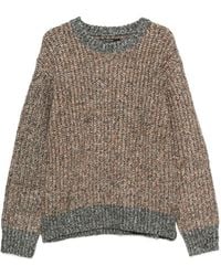 Song For The Mute - Crew-Neck Sweater - Lyst