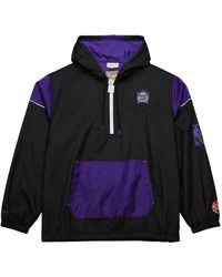 Mitchell & Ness - X Nba Sacramento Kings Windjack - Lyst