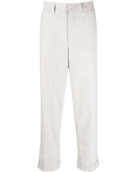 Closed - Pantalones con vuelta en los bajos - Lyst
