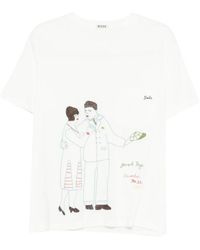 Bode - Companion T-Shirt - Lyst