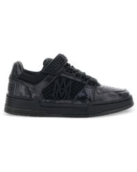 Amiri - Python-Embossed Ma Skyline Sneakers - Lyst