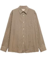 Marni - Micro-Checked Shirt - Lyst