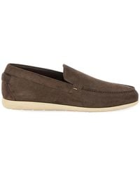 Paul & Shark - Portofino Suede Loafers - Lyst