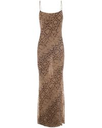 ANDAMANE - Python Dress - Lyst