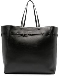 Givenchy - Belted Leather Tote Bag - Lyst