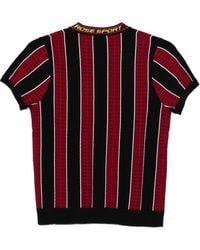 Martine Rose Bumper To Bumper T-Shirt in Black | Lyst