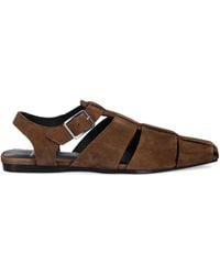 Vagabond Shoemakers - Sandalias Wiletta con cierre de hebilla y detalles de aberturas - Lyst