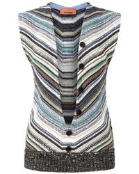 Missoni - Striped-Pattern Top - Lyst