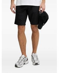 Napapijri - Nakuru Logo-Patch Chino Shorts - Lyst