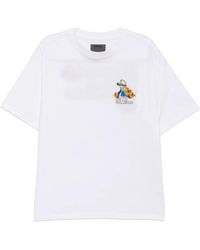 Musium Div. - T-Shirt Met Logoprint - Lyst