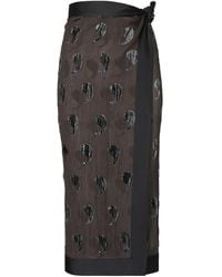 Tory Burch - Wikkeldoek Met Paisley-Print - Lyst