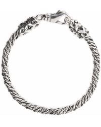 Emanuele Bicocchi - Rope-Chain Bracelet - Lyst