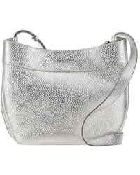 Gianni Chiarini - Hammered Selena Leather Shoulder Bag - Lyst