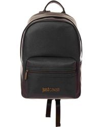 Just Cavalli - Logo Backpack - Lyst