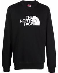 The North Face - Sweater Met Logoprint - Lyst