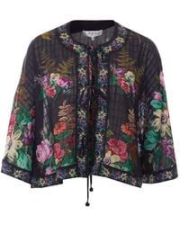 Sea - Viktoria Top Met Bloemenprint - Lyst
