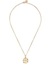 Palm Angels - Peace Embellishments Pendant - Lyst