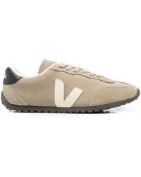 Veja - Gt Logo-Patch Lace-Up Sneakers - Lyst