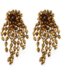 Isabel Marant - Hanabi Crystal-Embellished Clip-On Earrings - Lyst