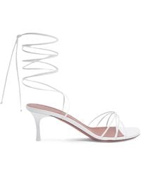 AMINA MUADDI - 60Mm Lori Strap Sandals - Lyst