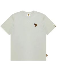 *BABY MILO® STORE BY *A BATHING APE® - Baby Milo Graphic-Print Cotton T-Shirt - Lyst