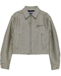 Jacquemus - La Veste De-Nîmes Canevas Denim Jacket - Lyst